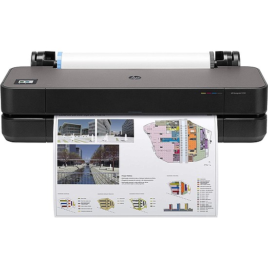 HP DesignJet T250 24 színes tintasugaras nyomtató 5HB06A