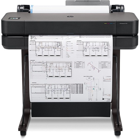 HP DesignJet T630 24 színes tintasugaras nyomtató 5HB09A