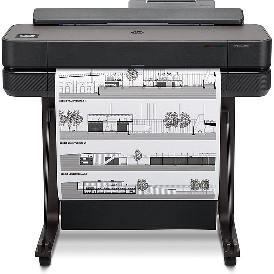 HP DesignJet T650 24 színes tintasugaras nyomtató 5HB08A