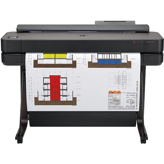HP DesignJet T650 36 színes tintasugaras nyomtató 5HB10A
