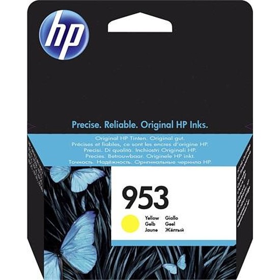 HP F6U14AE No.953 Yellow tintapatron eredeti