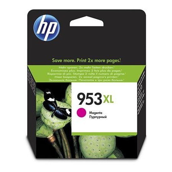 HP F6U17AE No.953XL Magenta tintapatron eredeti