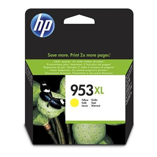 HP F6U18AE No.953XL Yellow tintapatron eredeti