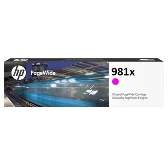 HP L0R10AE No.981X Magenta tintapatron eredeti