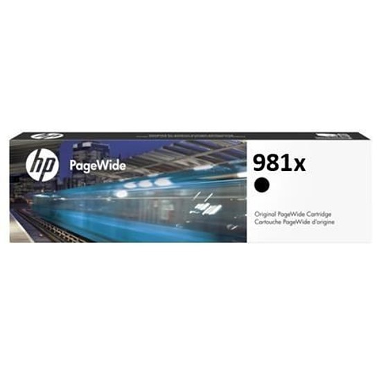HP L0R12AE No.981X Black tintapatron eredeti