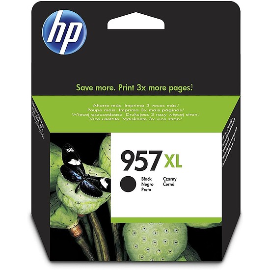 HP L0R40AE No.957XL Black tintapatron eredeti