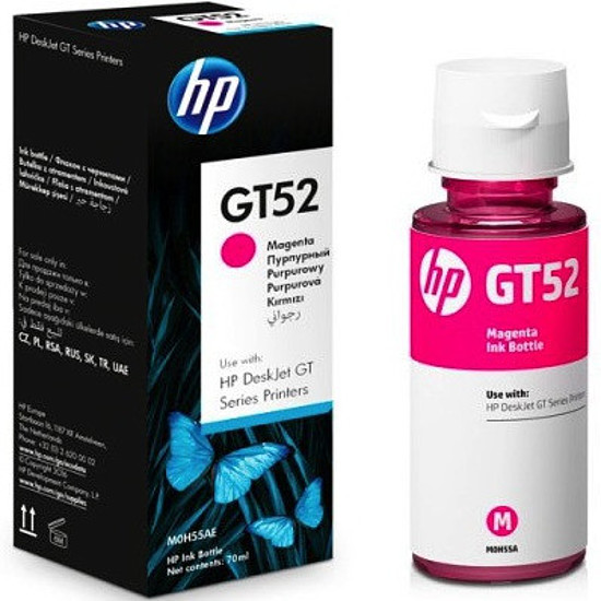 HP M0H55AE No.GT52 Magenta tintapatron eredeti 70ml