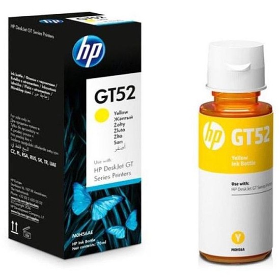 HP M0H56AE No.GT52 Yellow tintapatron eredeti 70ml