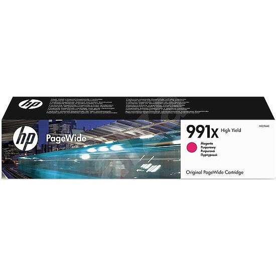 HP M0J94AE No.991X Magenta tintapatron eredeti 16K