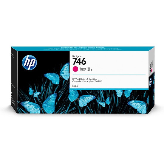 HP P2V78A No.746 Magenta tintapatron eredeti