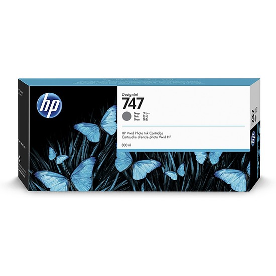 HP P2V86A No.747 Gray tintapatron eredeti