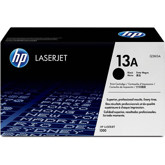 HP Q2613A No.13A Black lézertoner eredeti 2,5K