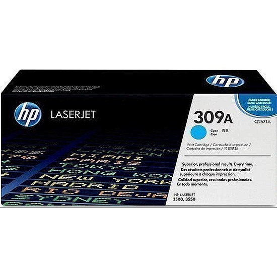 HP Q2671A No.309A Cyan lézertoner eredeti 4K megszűnő