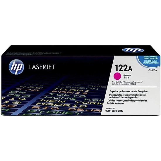 HP Q3963A No.122A Magenta lézertoner eredeti 4K megszűnő 