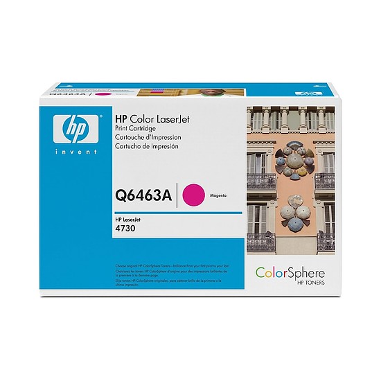 HP Q6463A No.644A Magenta lézertoner eredeti 12K / megszűnő