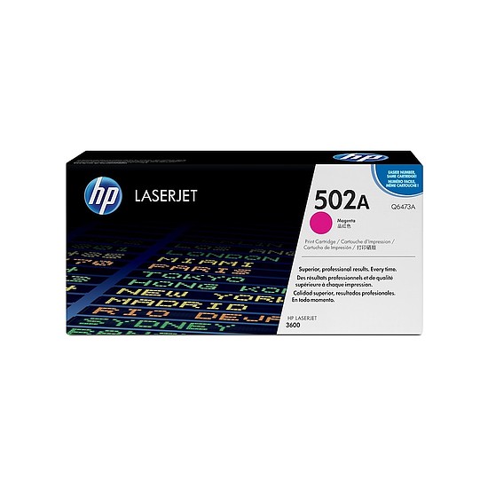 HP Q6473A No.502A Magenta lézertoner eredeti 4K megszűnő