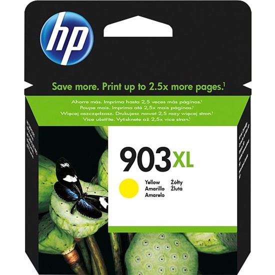 HP T6M11AE No.903XL Yellow tintapatron eredeti