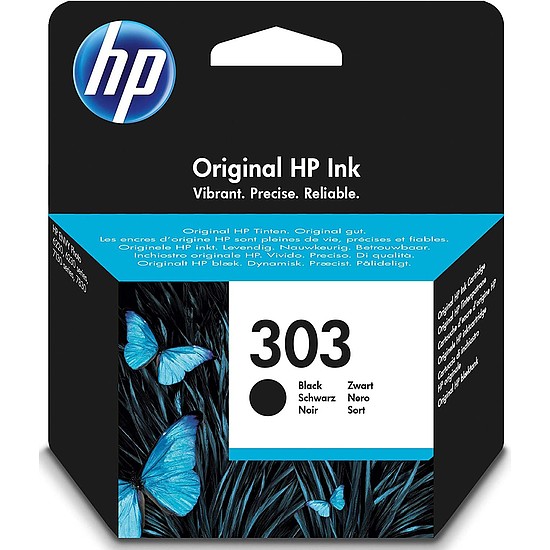 HP T6N02AE No.303 Black tintapatron eredeti