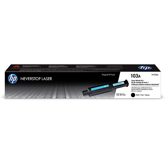 HP W1103A No.103A Black újratöltö toner kit eredeti 2,5K HP Neverstop 1000 1200
