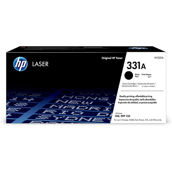 HP W1331A No.331A Black lézertoner eredeti 5K