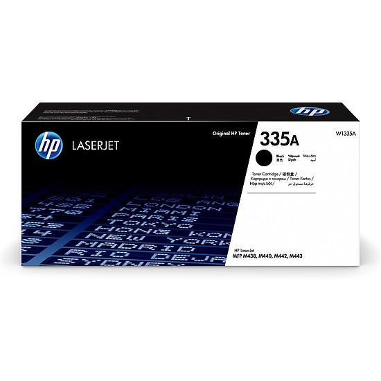 HP W1335A No.335A Black lézertoner eredeti 7,4K