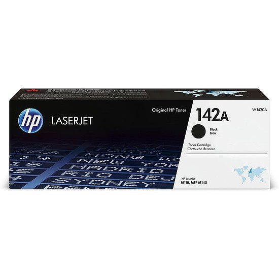 HP W1420A No.142A Black lézertoner eredeti 0,95K