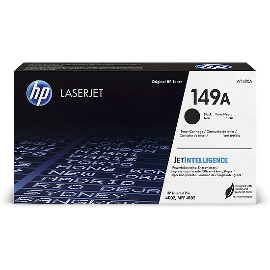 HP W1490A No.149A Black lézertoner eredeti 2,9K