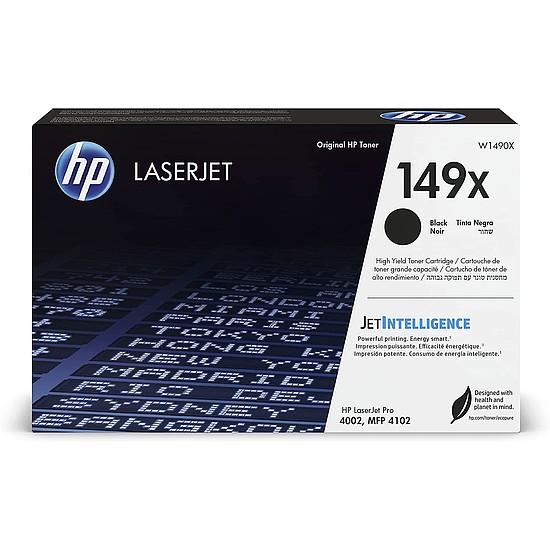 HP W1490X No.149X Black lézertoner eredeti 9,5K