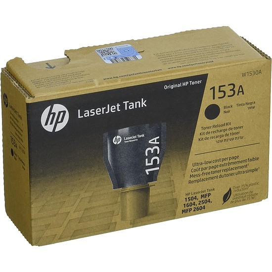 HP W1530A No.153A Black lézertoner eredeti 2,5K