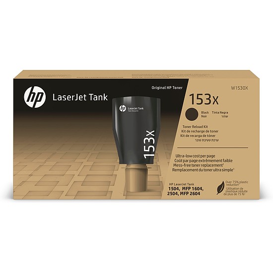 HP W1530X No.153X Black lézertoner eredeti 5K