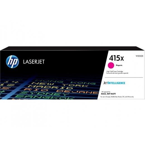 HP W2033X No.415X Magenta lézertoner eredeti 6K