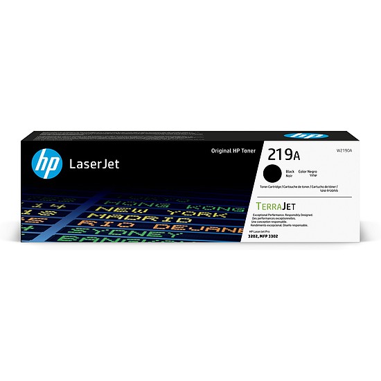 HP W2190A No.219A Black lézertoner eredeti 1,3K