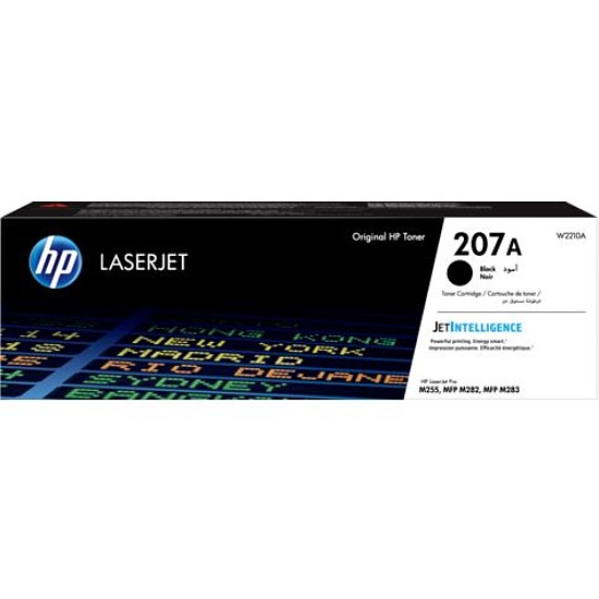 HP W2210A No.207A Black lézertoner eredeti 1,35K