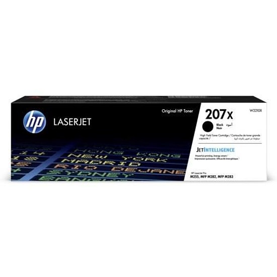 HP W2210X No.207X Black lézertoner eredeti 3,15K