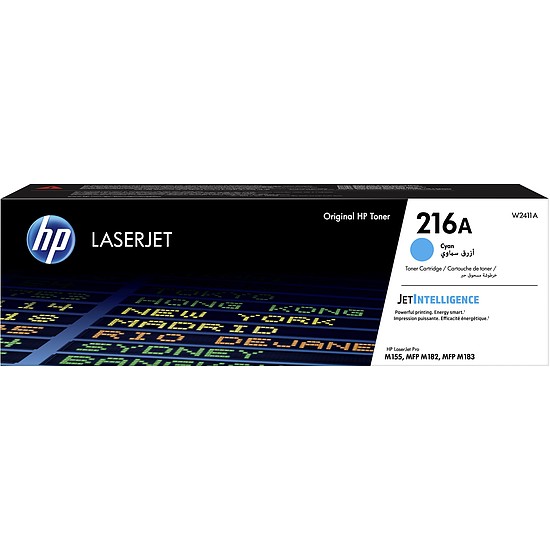 HP W2411A No.216A Cyan lézertoner eredeti 0,85K