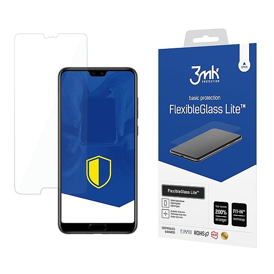 Huawei P20 Pro - 3mk FlexibleGlass Lite