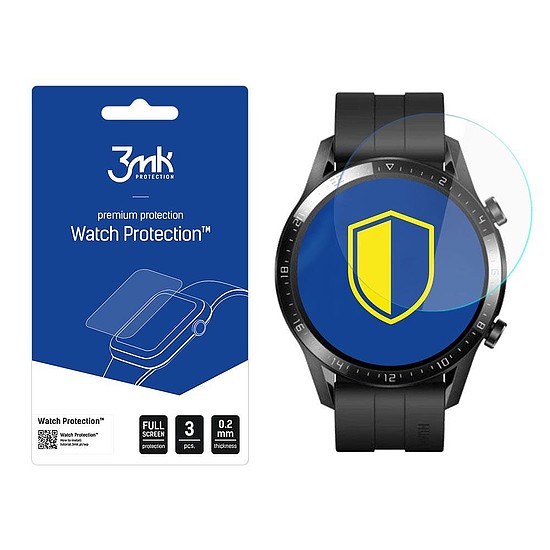 Huawei Watch GT 2 46mm - 3mk Watch Protection v. FlexibleGlass Lite