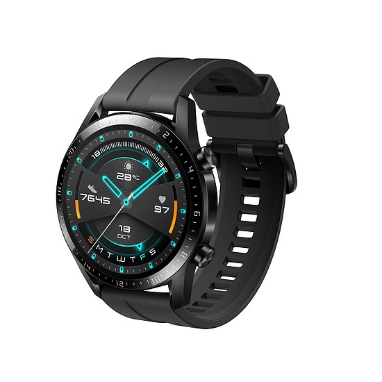 Huawei Watch GT 2 Sport 46mm okosóra - fekete