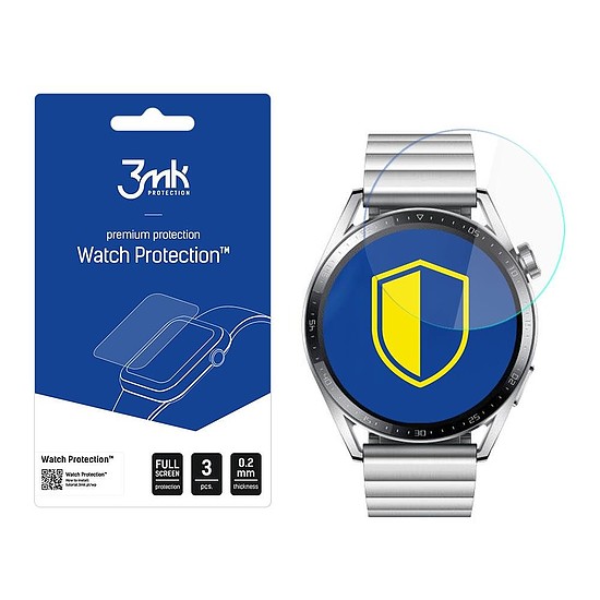Huawei Watch GT 3 46mm - 3mk Watch Protection v. ARC+