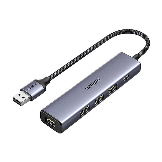 Hub UGREEN 5in1 adapter, USB 4x USB 3.0-ra (20805)