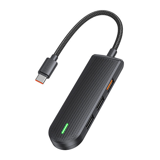 Hub USB-C Mcdodo HU-1430 5w1 USB2.0*3,USB3.0*1,SD/TF