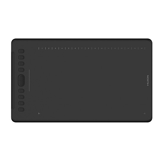 HUION H1161 grafikus tábla 5080 lpi 279,4 x 174,6 mm USB fekete (H1161)