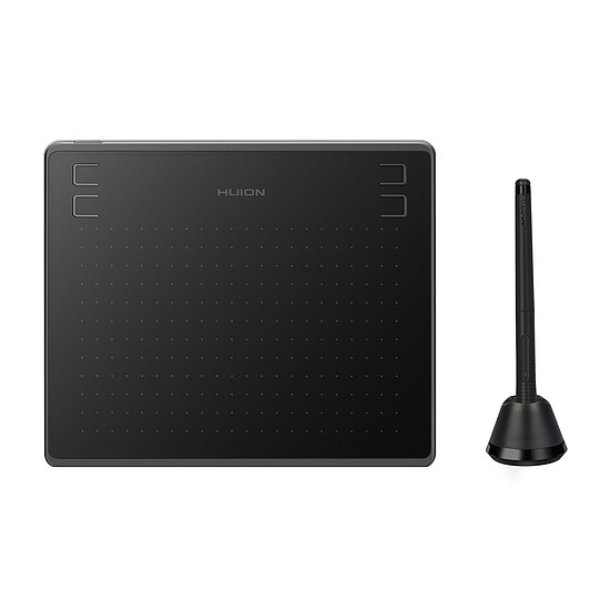 HUION HS64 grafikus tábla 5080 lpi 160 x 102 mm USB fekete (HS64)
