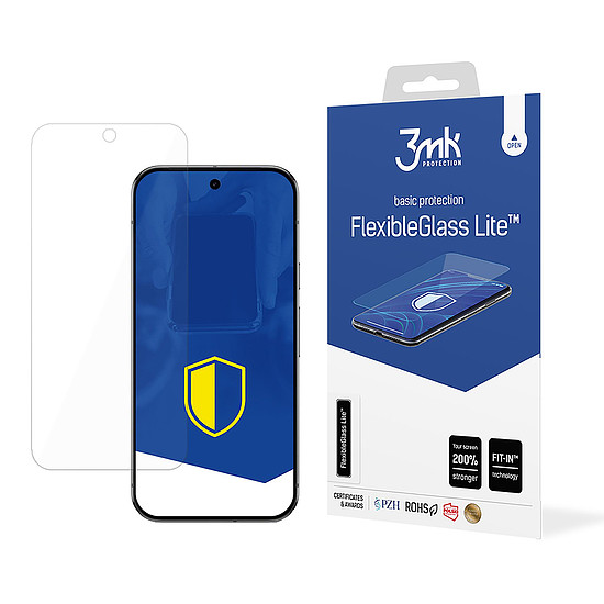 Hybrid Glass 3mk FlexibleGlass Lite Google Pixel 9 Pro XL