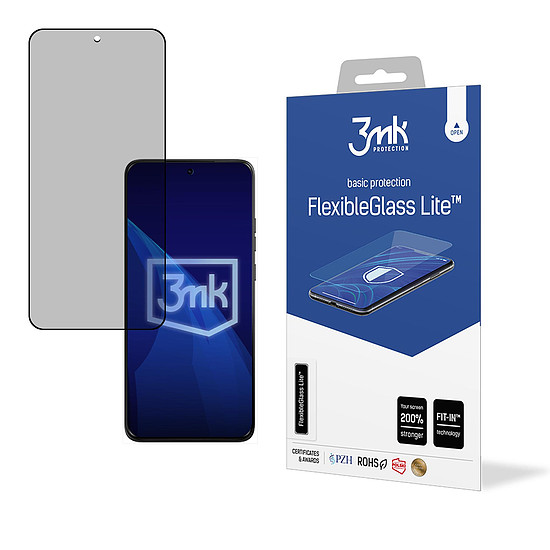 Hybrid Glass 3mk FlexibleGlass Lite Motorola ThinkPhone25 készülékhez