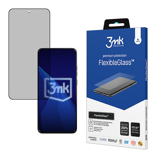 Hybrid Glass 3mk FlexibleGlass Motorola ThinkPhone25 készülékhez