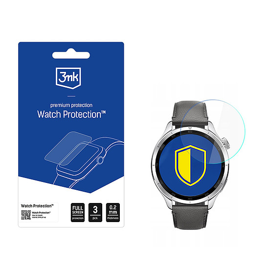 Hybrid Glass 3mk óravédelem FlexibleGlass Xiaomi Watch S4-hez