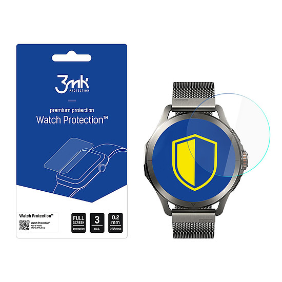 Hybrid Glass 3mk óravédelem FlexibleGlass Xiaomi Watch S4 Sporthoz