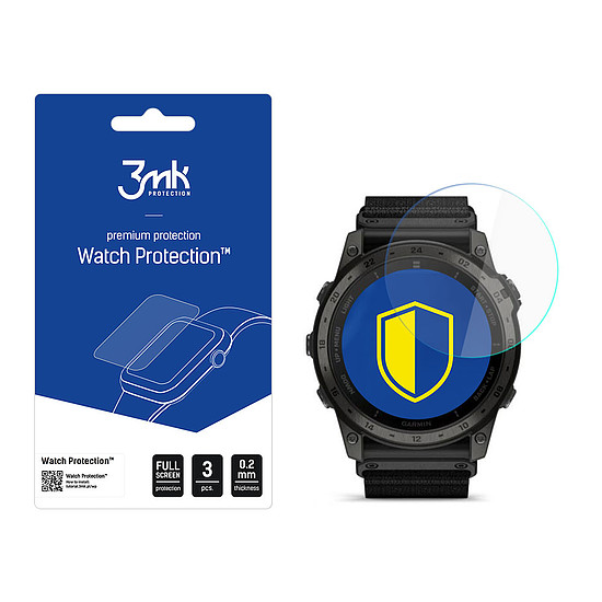 Hybrid Glass 3mk óravédő FlexibleGlass Garmin Tactix 7 okosórához