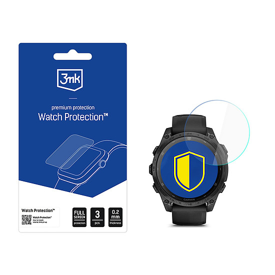 Hybrid Glass 3mk óravédő FlexibleGlass Garmin Tactix 8 47mm-hez